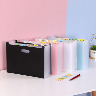 Office Stationery Storage Bag Filing Products A4 File Organizer Desk File Folder Paper Storage Holder