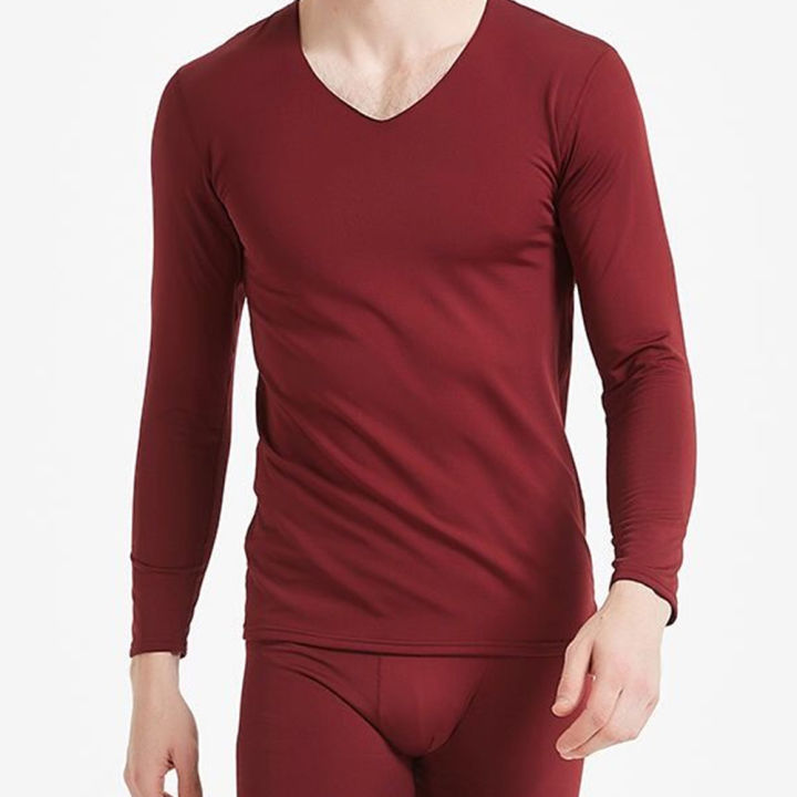 Long Johns For Male Female Warm Thermal Underwear 2 PieceSet