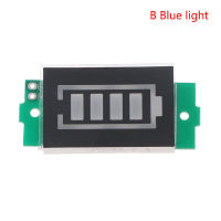 1S-8S 3-34V ความจุแบตเตอรี่ลิเธียมโมดูลอินดิเคเตอร์ยานพาหนะไฟฟ้าเครื่องทดสอบพลังงานแบตเตอรี่ Li-Ion 1-8S แรงดันต่ำออดเตือน