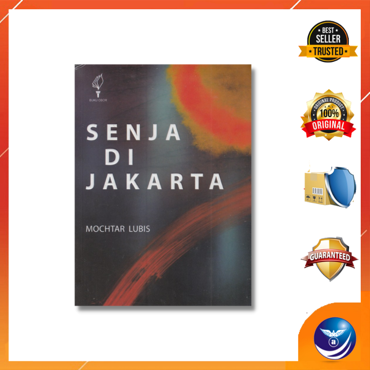 Buku Senja Di Jakarta Cu 4 Mochtar Lubis Lazada Indonesia