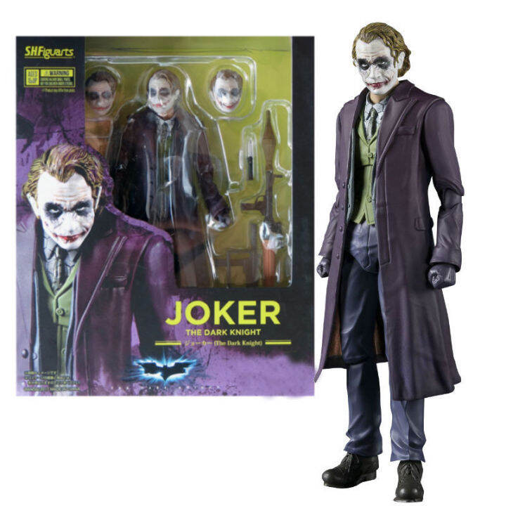 Batmans 6inch The Joker Action Figure (purple Suit) with Box Toys for