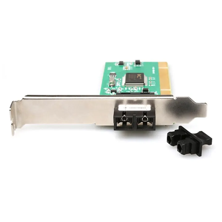IP100A 100Mbps PCI Fiber Optic Network Card Desktop Network Card High