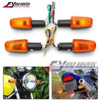 1 Pair turn signal signaling lights Signal lamp For Honda CB400 SuperFour 1992-1998 CB250 Hornet Jade VT250 VTR250 CB-1 400