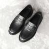 Giầy loafer nam da bò đế cao su tăng chiều cao - ảnh sản phẩm 1