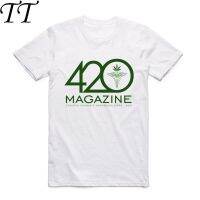 2022 Homens Da Moda T-Shirt De Impressão De Plantas Daninhas 420 É Hora Unisex Branco Tee Parte Superior Ocasional De Manga Curta O-Pescoço Verão Engraçado T Shirt Dos Ganhos 2022เสื้อยืดตลกตราเสื้อยืดผู้ชาย2022เสื้อยืดแบรนด์คุณภาพสูงลำลอง S