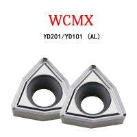 WCMX U เจาะแทรก WCMX04 WCMX05 WCMX06 WCMX040208R WCMX050308R WCMX06T308R YD201 YD101 การประมวลผลเครื่องกลึงอลูมิเนียม CNC