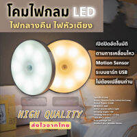 โคมไฟหัวเตียง LED โคมไฟ ยึดผนังด้วยแม่เหล็ก ชาร์จ LED  Button night light