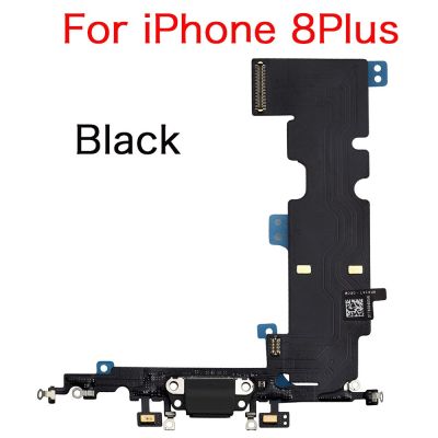 สายเคเบิลงอได้ Charing Port เครื่องยนต์ Taptic และลำโพงสำหรับ iPhone 7 7P 8 Plus อะไหล่ทดแทนการซ่อมมอเตอร์สั่นโทรศัพท์มือถือ