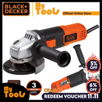 Black+Decker G720B-B1 Angle Grinder