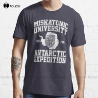 New Miskatonic University Antarctic Expedition T-Shirt mens Sweatshirt s-5xl blue shirts for men Unisex XS-4XL-5XL-6XL