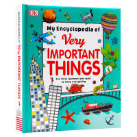 สิ่งที่สำคัญเหล่านั้น DK Kids สารานุกรม ฉบับภาษาอังกฤษ My Encyclopedia of Very