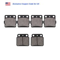 Motorcycle Front and Rear Brake Pads for SUZUKI ATV LT-Z 400 LTZ400 LTZ 400 2003-2013