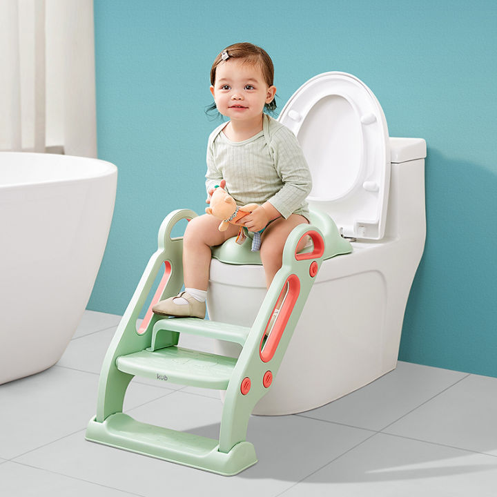 Ghế tập ngồi toilet-thu nhỏ bồn cầu có tay vịn cho bé | HK.SMART SHOP
