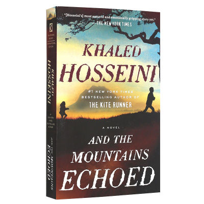 หนังสือภาษาอังกฤษOriginal And The Mountains Echoed Novel Hosseini Kite Runner Author S Workปกอ่อน