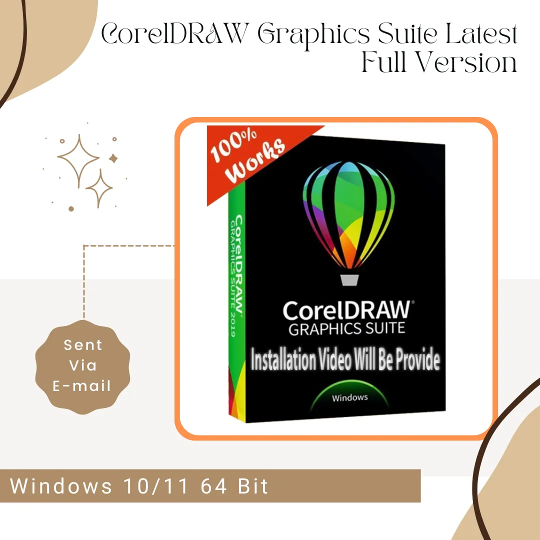 CorelDRAW Graphics Suite X7/2019/2021/2022 32 + 64 Bit For Lifetime | Lazada
