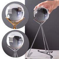 Props Figurine Holder Stone Support Crystal Ball Base Desktop Ornaments Home Decoration Sphere Display Stand