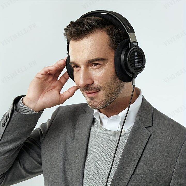 vivimall SHP9500 Wired Overear Headphones, HiFi Headphones