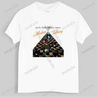 Cotton Tshirt Men Tees Modern Talking Lets Talk About Love Album Cover Shirt Dtg Funny Tees Mens Tshirt 100% cotton