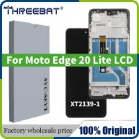 6.7 "สำหรับ Motorola Moto Edge 20 Lite ชุดประกอบจอแสดงผล Lcd แบบสัมผัสหน้าจอแบบดิจิทัลสำหรับ Moto Edge20 Lite หน้าจอ Xt2139-1