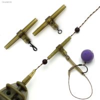 ✚♛ Carp Fishing Accessories Slide Side Bend With Quick Change Swivel Fishing Rigs Equipment For Carp Hair Rig Feeder Fishing Tackle