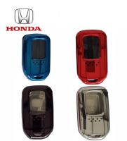 PL XENON เคสกุญแจรีโมทรถยนต์ TPU KEY  ปลอกกุญแจ honda มีสีดำ แดง เงิน ฟ้า ให้เลือก สินค้าพร้อมส่งในไทย