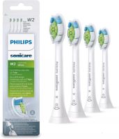 เข้ากันได้กับ W2แปรงสีฟันไฟฟ้า Philips Sonicare ของแท้/เปลี่ยนหัวแปรงสีฟัน W3 HX6064/HX9064แพ็ค4ชิ้น