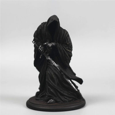 [New] High quality Collection Dark Knight Witch King Black Riders Ringwraiths model figure Resin Statue Decoration gift