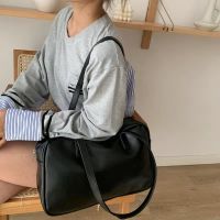 ZARAˉ bag female niche design 2022 new Korean college style one shoulder ins super hot large capacity tote armpit bag 2023 new