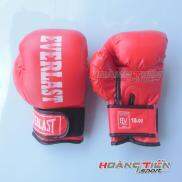 Găng Tay Đấm Boxing Everlast cỡ trung 30 - 45kg Đỏ
