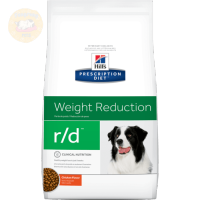 [ส่งฟรี] Hills Prescription Diet r/d Weight Reduction Canine อาหารเม็ดสำหรับสุนัขลดน้ำหนัก 3.85 kg