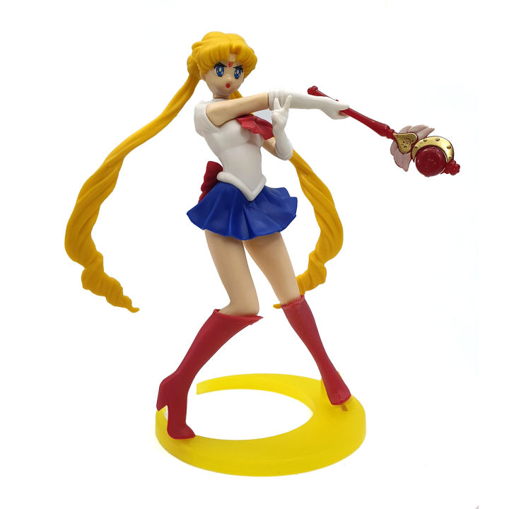 Mô Hình Figure Sailor Moon  Thủy Thủ  Công Chúa Mặt Trăng  Trăng Khuyết  Giá Tốt  BBCosplaycom