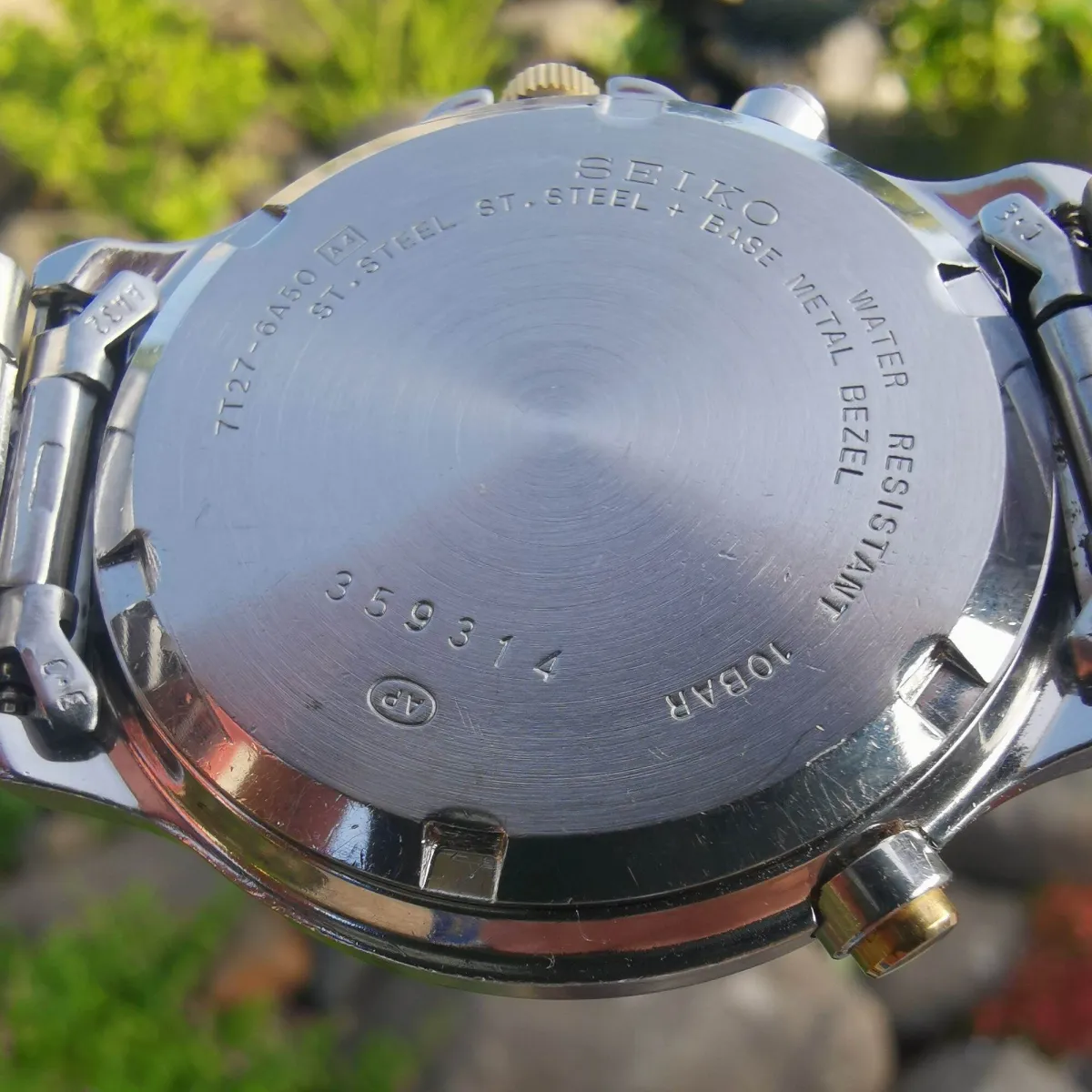 Đồng Hồ Nam Si Nhật 💫 SEIKO 💫 Chronograph Tachymeter . 