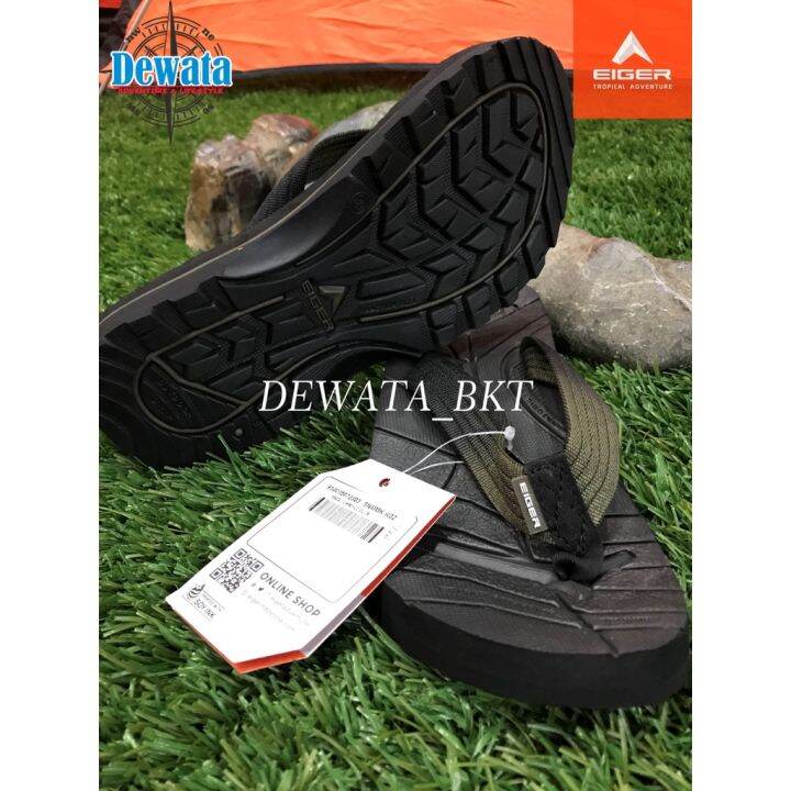 EIGER001 ORIGINAL SANDAL KINKAJOU PINCH 2.0 OLIVE 5622-SENDAL GUNUNG ...