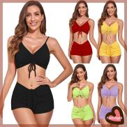 FOOTRINGTH Thời trang Đẩy Lên Phụ nữ của Áo Tắm Tắm Phù Hợp Với Bikini Set