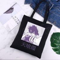 【Lanse store】Tamaki Amajiki My Hero Academia BNHA MHA Anime Large Capacity Storage Handbag Shoulder Bag Tote Reusable Student Bookbag