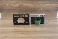 เคสกล้องซิลิโคนนิ่มสำหรับ Fuji Fujifilm Polaro Instax Mini EVO Body กระเป๋าครอบ Antisk สกินหุ้มเกราะ