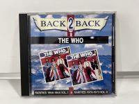 1 CD MUSIC ซีดีเพลงสากล   THE WHO RARITIES - VOL.I RARITIES 1970-1973 VOL.II  (N5A162)