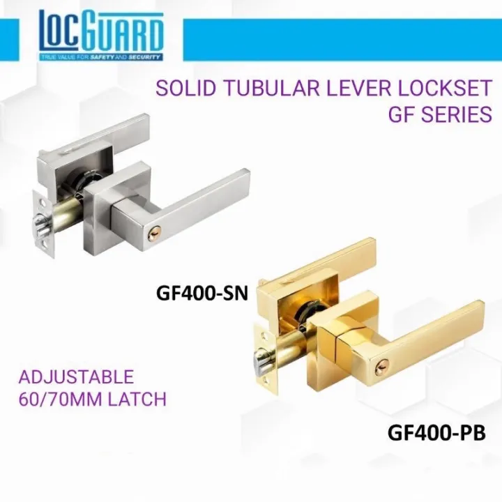 LOCGUARD GF400 Tubular Leverset Lazada
