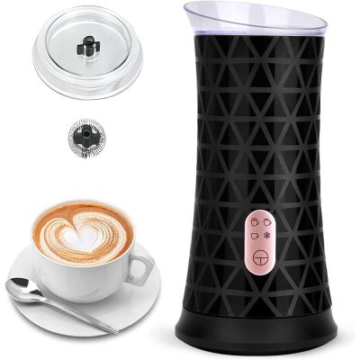 Automatic Hot &amp; Cold Milk Frother Warmer for Latte Foam Maker ,Coffee Hot Chocolates Cappuccino Coffee Machine