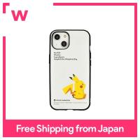 Gourmandise Pokemon IIIIfit iPhone 14 / 13 (6.1นิ้ว) เคส POKE-788A Pikachu