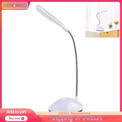 360 Degree Rotating Night Light Battery Powered LED Table Lamp Eye Protection Reading Book Lights