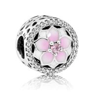 [พร้อมส่ง สินค้าแท้ ?] Pandora Magnolia Bloom Charm