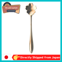 【จัดส่งตรงจากญี่ปุ่น】 Nagao Tsubame Sanjo Flower Coffee Spoon Pink Gold Sakura Made In Japan, Top Japansese Outdoor Brand, Camp Goods,BBQ Goods,Goods For Outdoor Activities,สินค้ากลางแจ้งคุณภาพสูง,การเพลิดเพลินกับธรรมชาติ