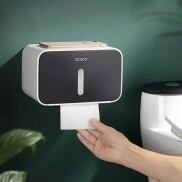 Hộp Đựng Giấy Vệ Sinh cuộn Ecoco Trong Nhà Tắm Dán Tường Chống Nước
