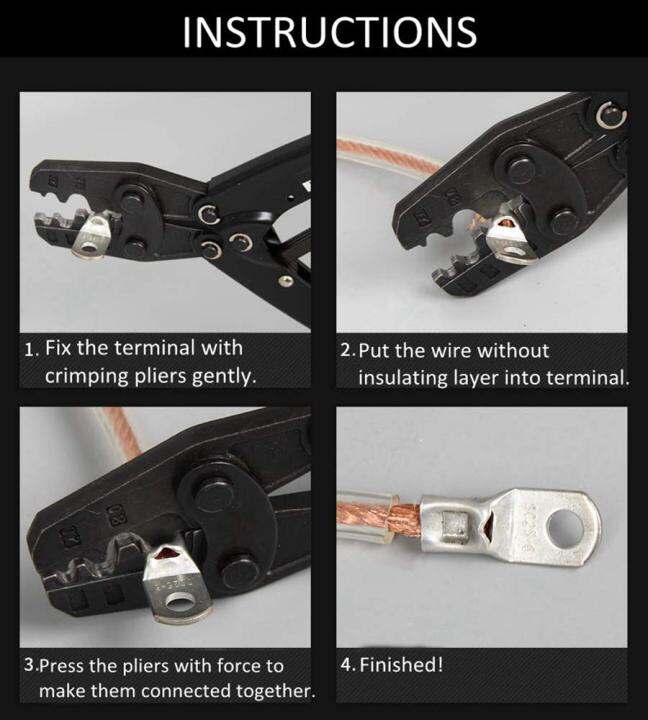 60-100-240pcs-sc-bare-terminals-lug-copper-tube-lug-ring-seal-ตัวเชื่อมต่อสายไฟแบตเตอรี่-bare-cable-crimped-บัดกรี-terminal-kit-iewo9238