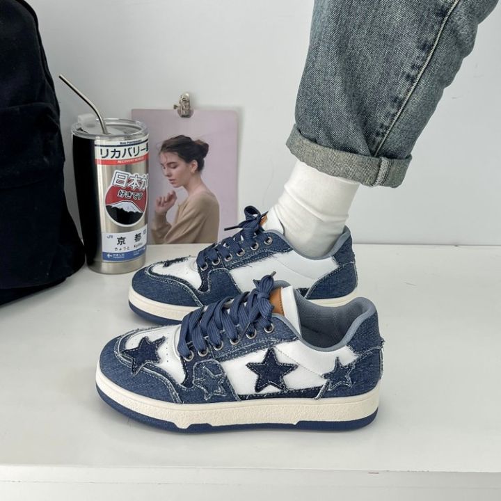 seaural-รองเท้าผู้หญิง-รองเท้ากีฬาลำลองสไตล์เกาหลี-kasut-perempuan-murah-dan-cantik-jy2126
