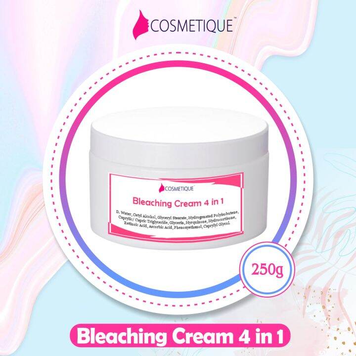 Bleaching Cream 4 in 1 Strong 250g | Lazada PH