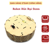 Robot Hút Bụi Stem- Robotic Vacuum Cleaner - Đồ Chơi Diy Mô Hình Stem