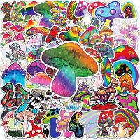 103050Pcs Psychedelic Hippie Trippy เห็ดสติกเกอร์การ์ตูน Pack Grafftit แล็ปท็อปกระเป๋าเดินทางของเล่นคลาสสิก Decals สติกเกอร์สำหรับเด็ก