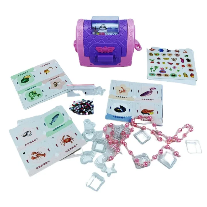 yohei-เครื่องทําสติกเกอร์-ผู้ผลิตสติกเกอร์-3-มิติ-sticker-maker-machine-สติกเกอร์ทําด้วยมือ-diy-สติกเกอร์-3-มิติ-ของเล่นเด็ก